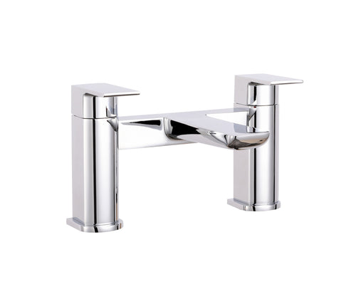 Harwich Deck Mounted Bath Filler - Chrome (BT8145)