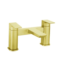 Harwich Deck Mounted Bath Filler - Brushed Brass (BT8146)