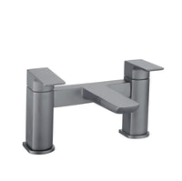 Harwich Deck Mounted Bath Filler - Gunmetal Grey (BT8148)