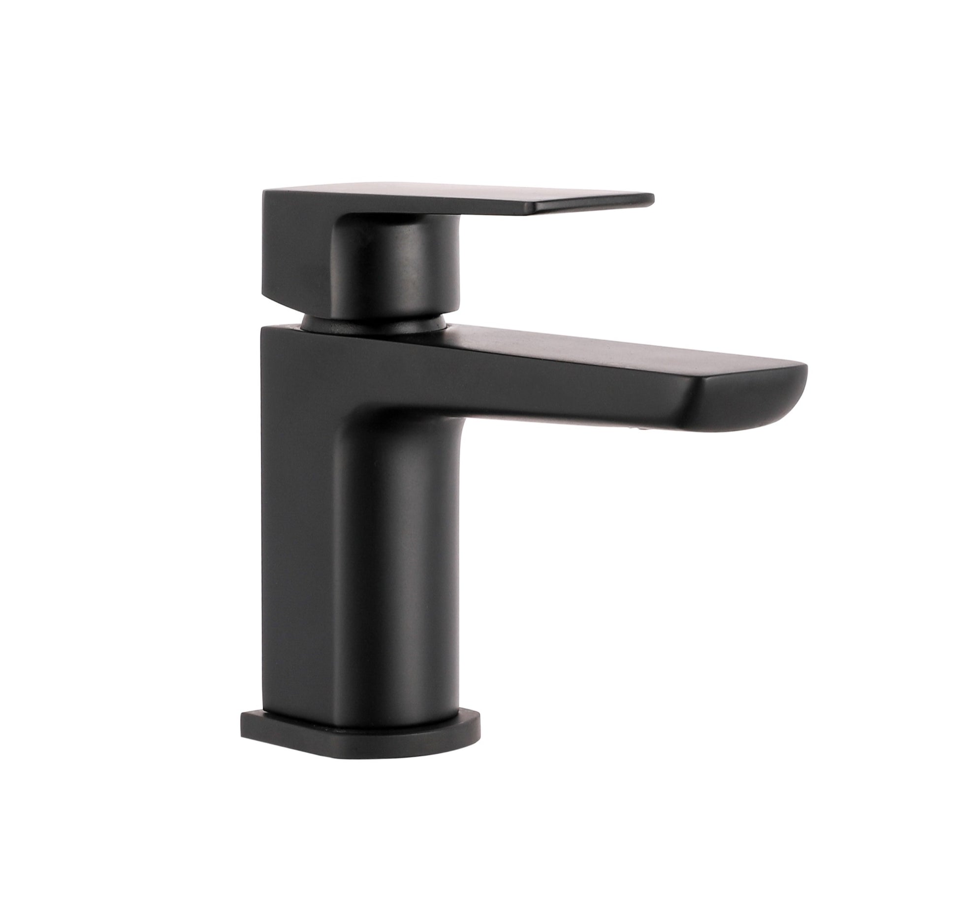 Harwich Mini basin mono mixer inc. sprung - Matt Black (BT8159)