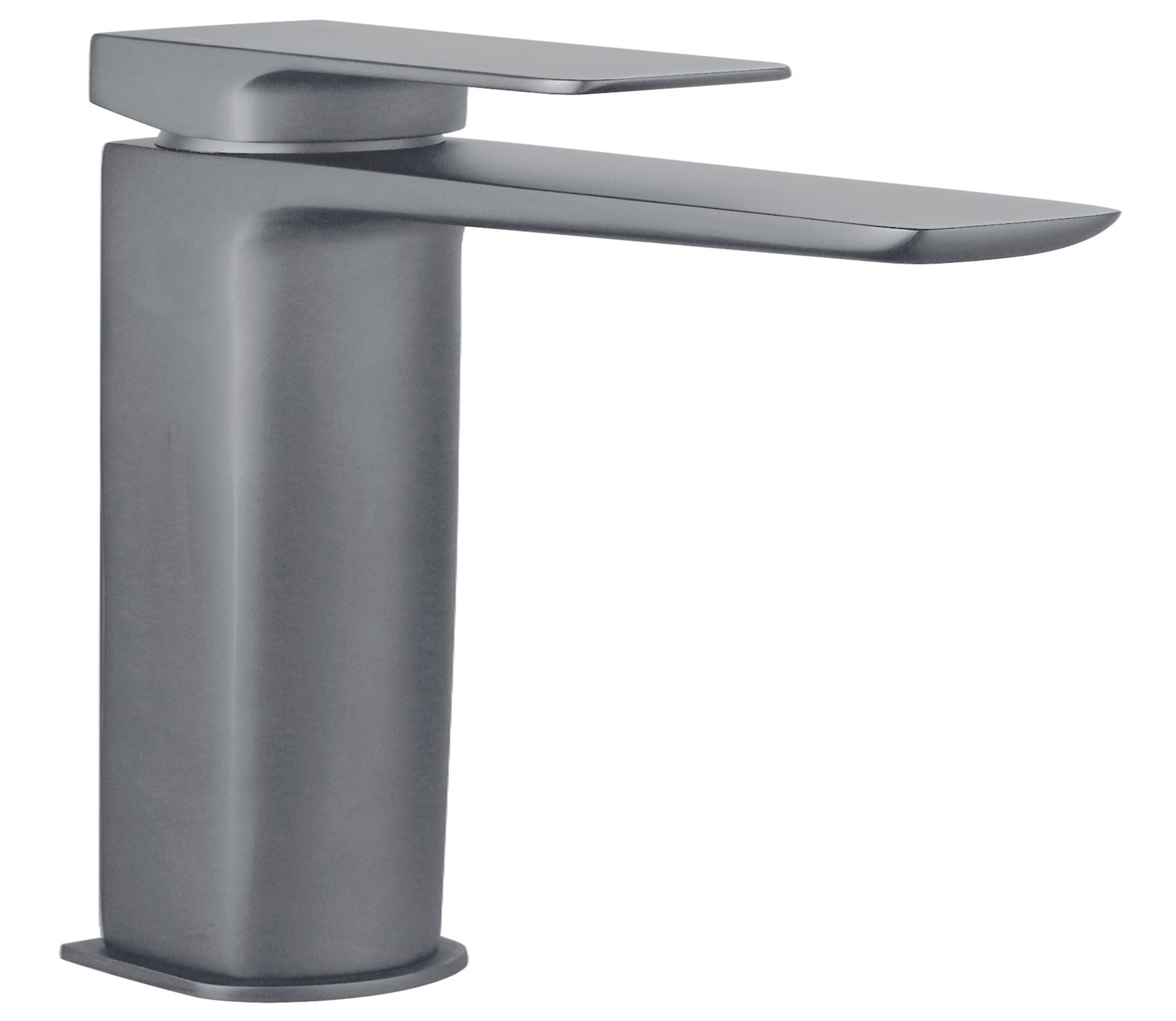 Harwich Tall Basin Mono Mixer - Gunmetal Grey (BT8163)