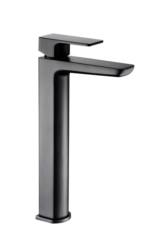 Harwich Tall Basin Mono Mixer - Matt Black (BT8164)