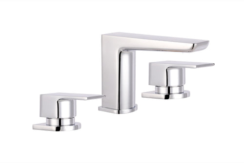 Harwich 3 Holes Deck Mounted Bath Mixer - Chrome (BT8167)