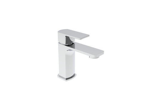 Hazelbury Basin mono mixer inc. sprung waste - Chrome (BT8177)