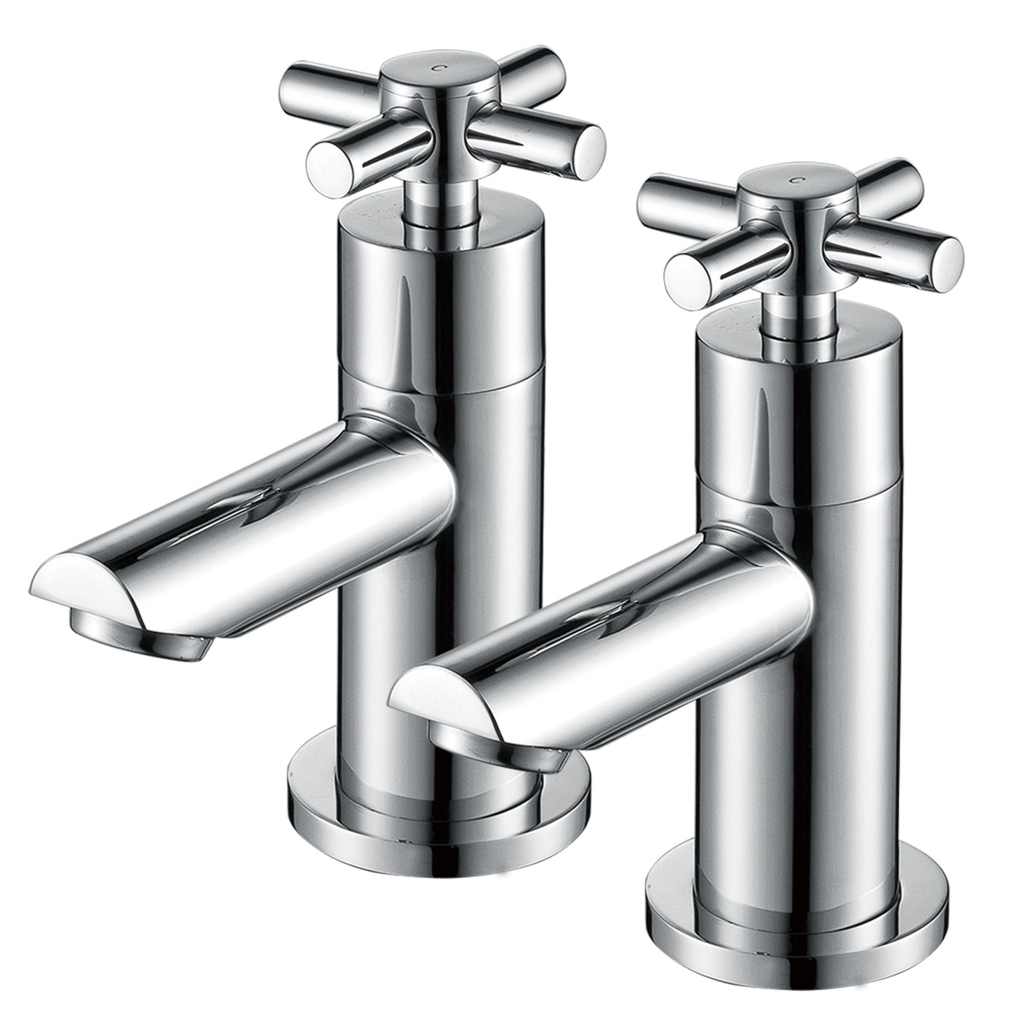 Ivinghoe Bath Taps - Chrome (BT8180)