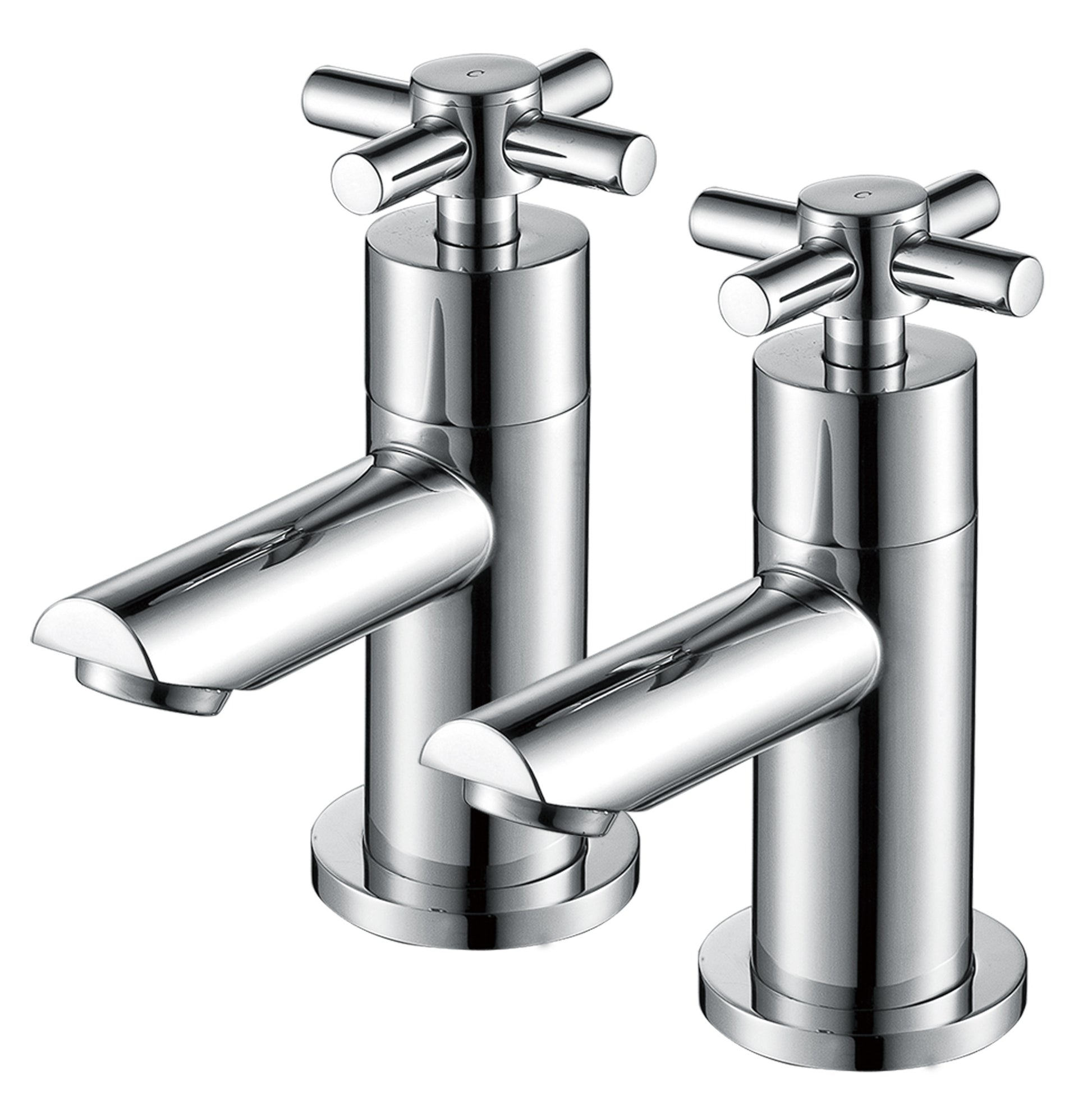 Ivinghoe Bath Taps - Chrome (BT8180)