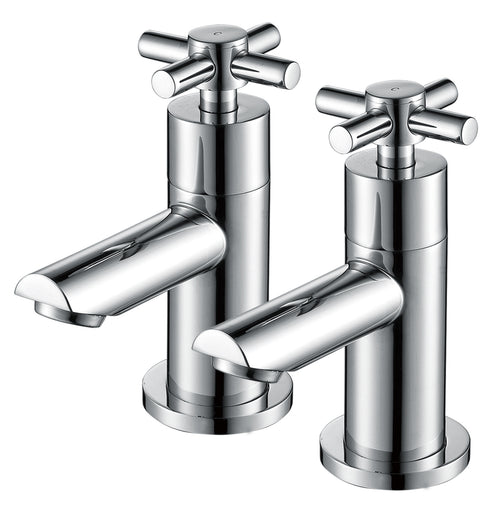 Ivinghoe Bath Taps - Chrome (BT8180)