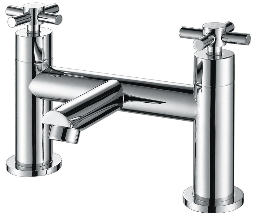 Ivinghoe Bath Filler - Chrome (BT8182)