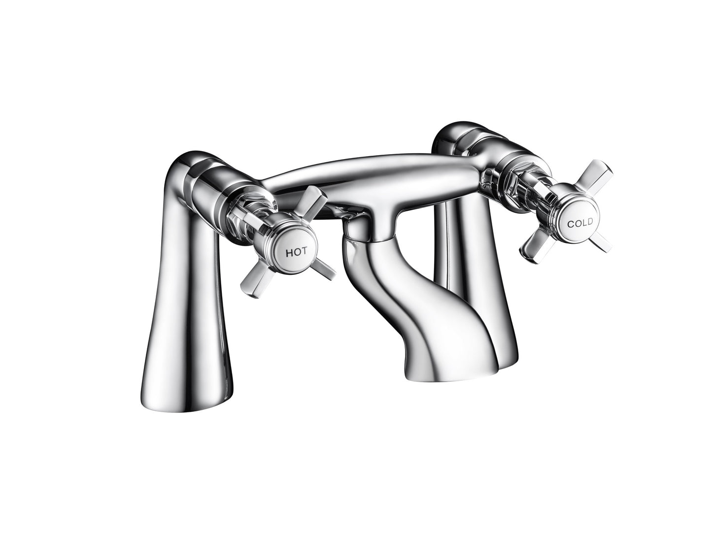 Kelmscott Bath Filler - Chrome (BT8186)