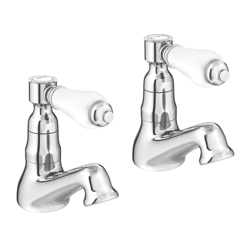 Kimble Basin Taps - Chrome (BT8189)