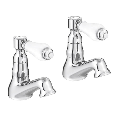 Kimble Basin Taps - Chrome (BT8189)
