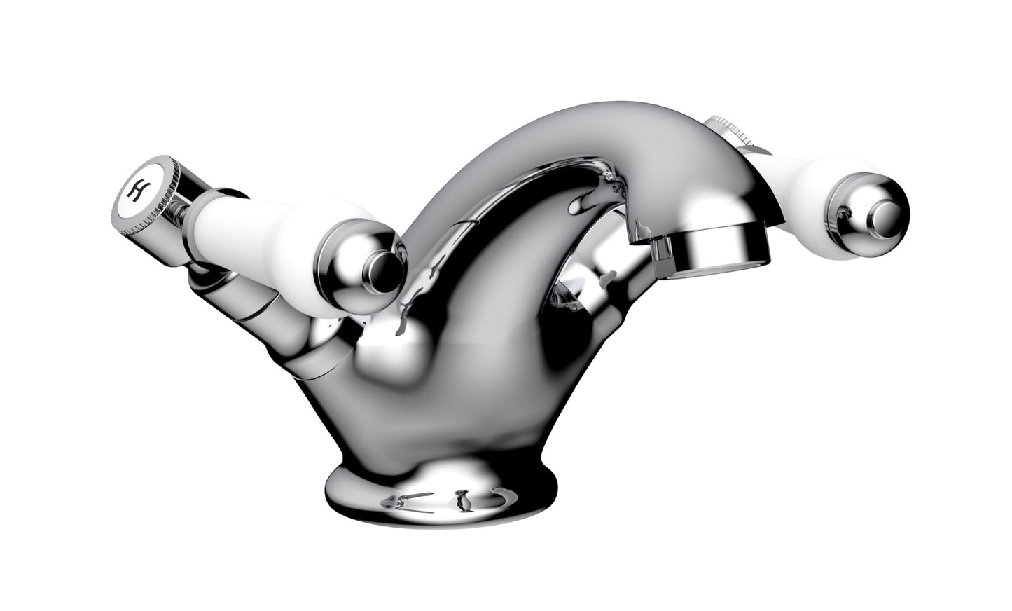 Kimble Mono Basin Mixer - Chrome (BT8190)