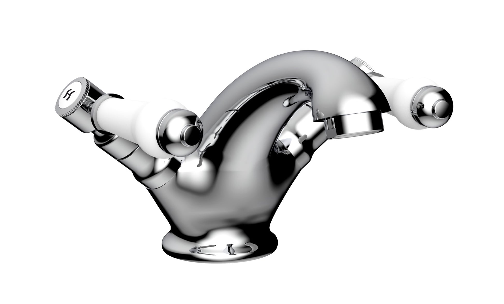 Kimble Mono Basin Mixer - Chrome (BT8190)