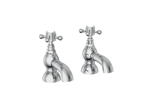 Kingsford Bath Taps - Chrome (BT8192)