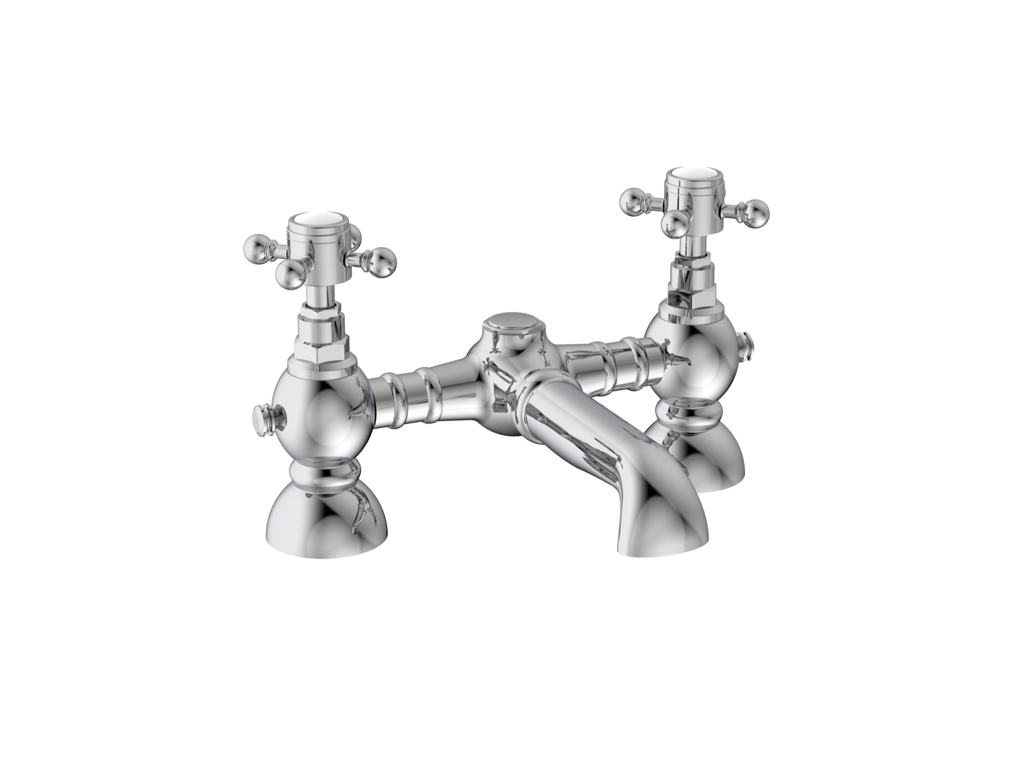 Kingsford Bath Filler - Chrome (BT8195)