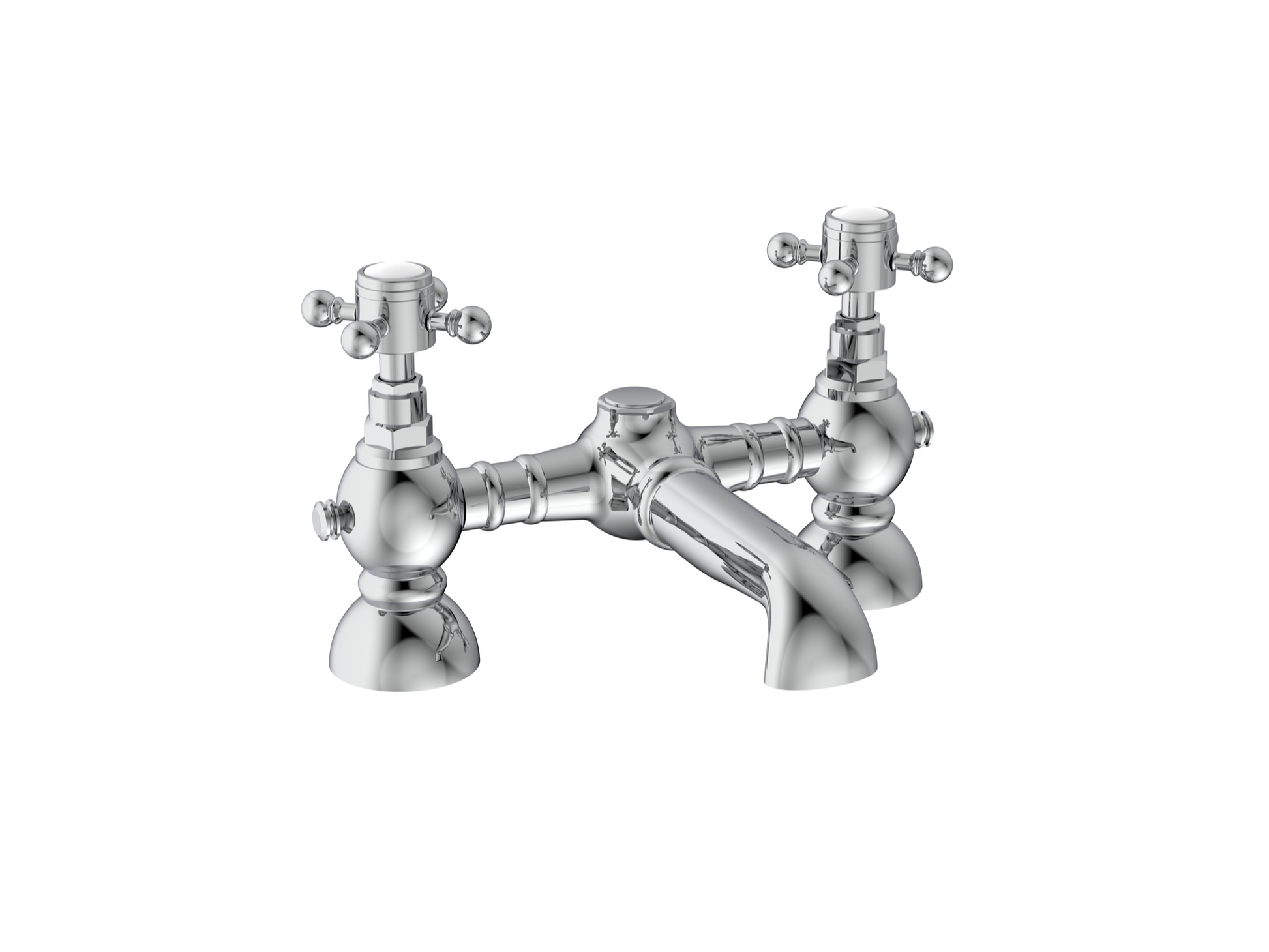 Kingsford Bath Filler - Chrome (BT8195)