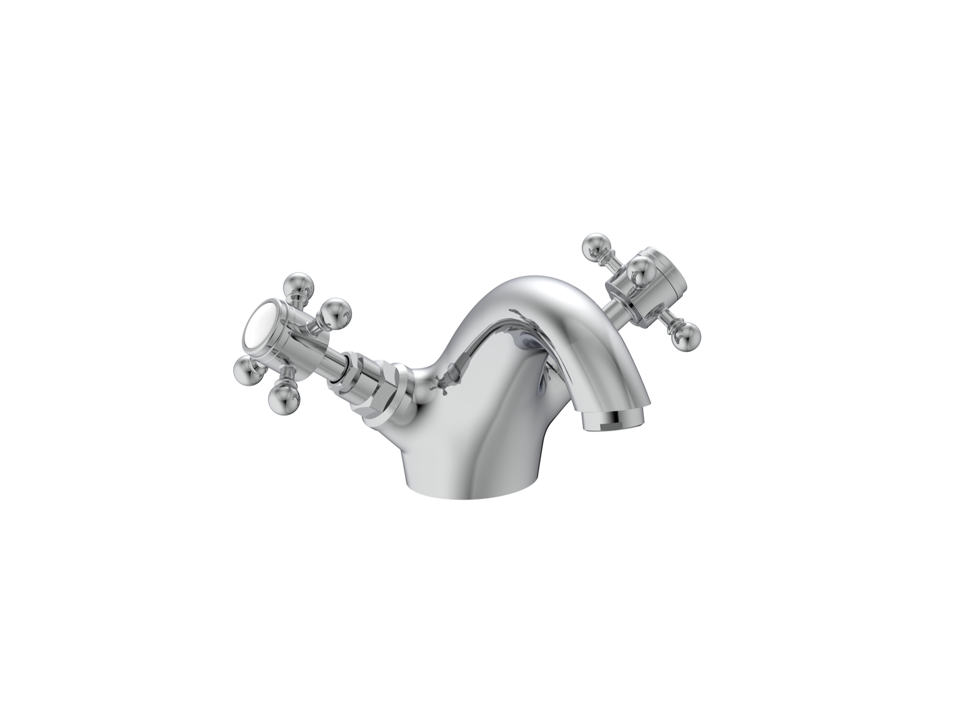 Kingsford Mono Basin Mixer - Chrome (BT8197)
