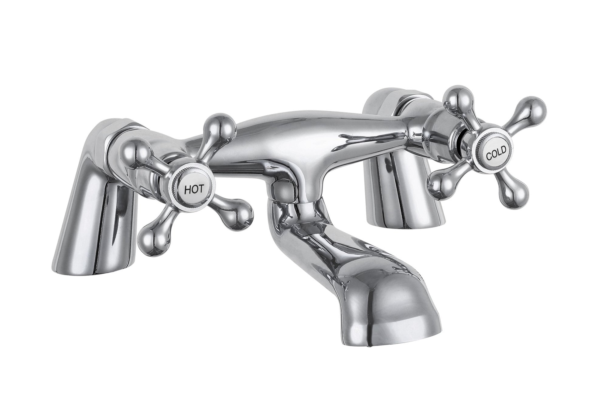 Kirkby Bath Filler - Chrome (BT8200)