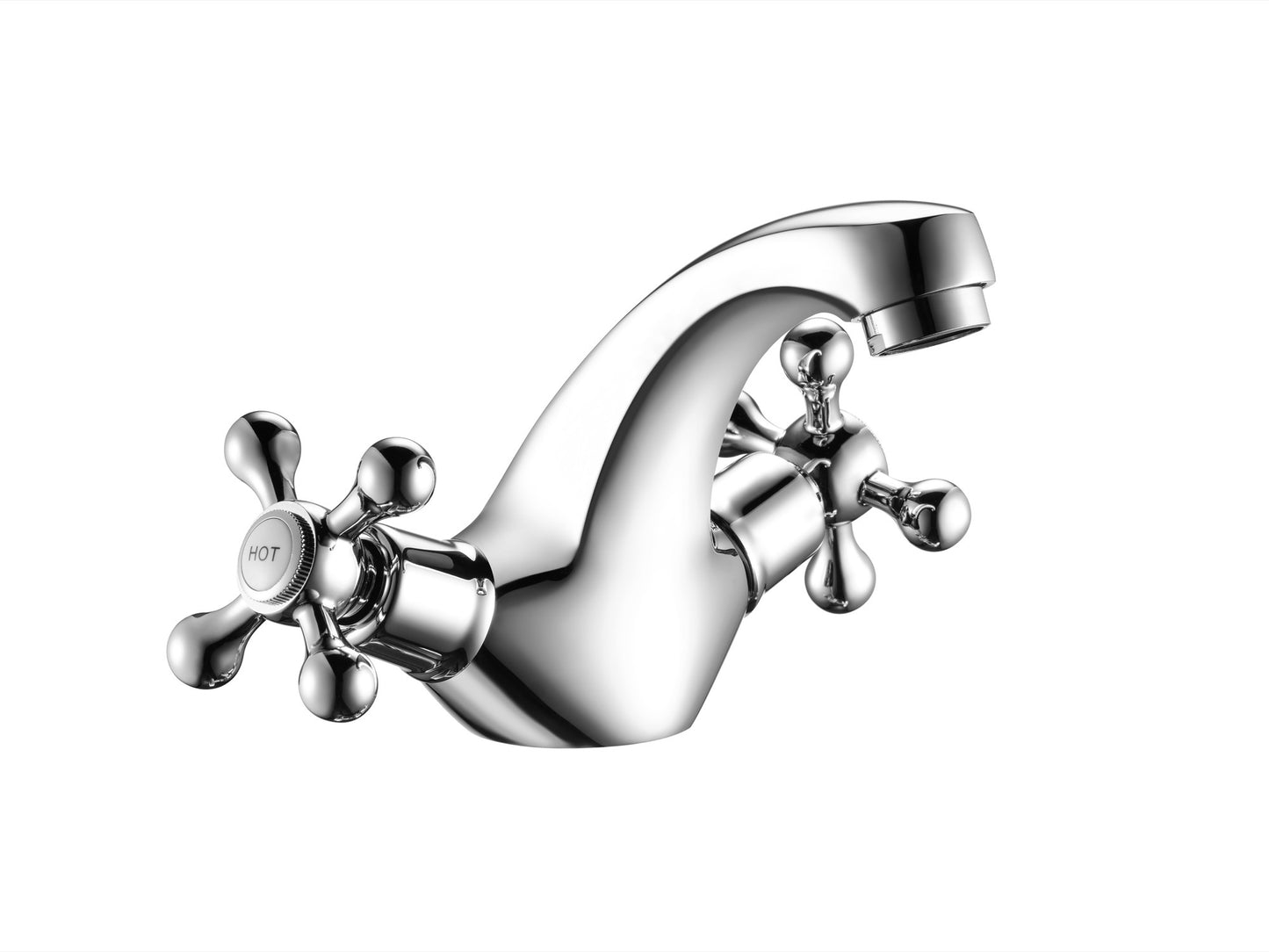 Kirkby Mono Basin Mixer - Chrome (BT8201)