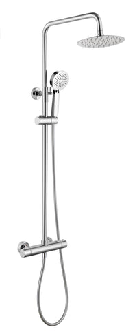 Malton Cool Touch Thermostatic Shower - Chrome (BT8208)