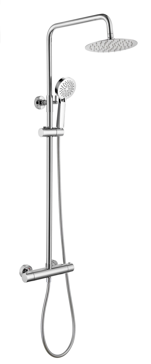 Malton Cool Touch Thermostatic Shower - Chrome (BT8208)