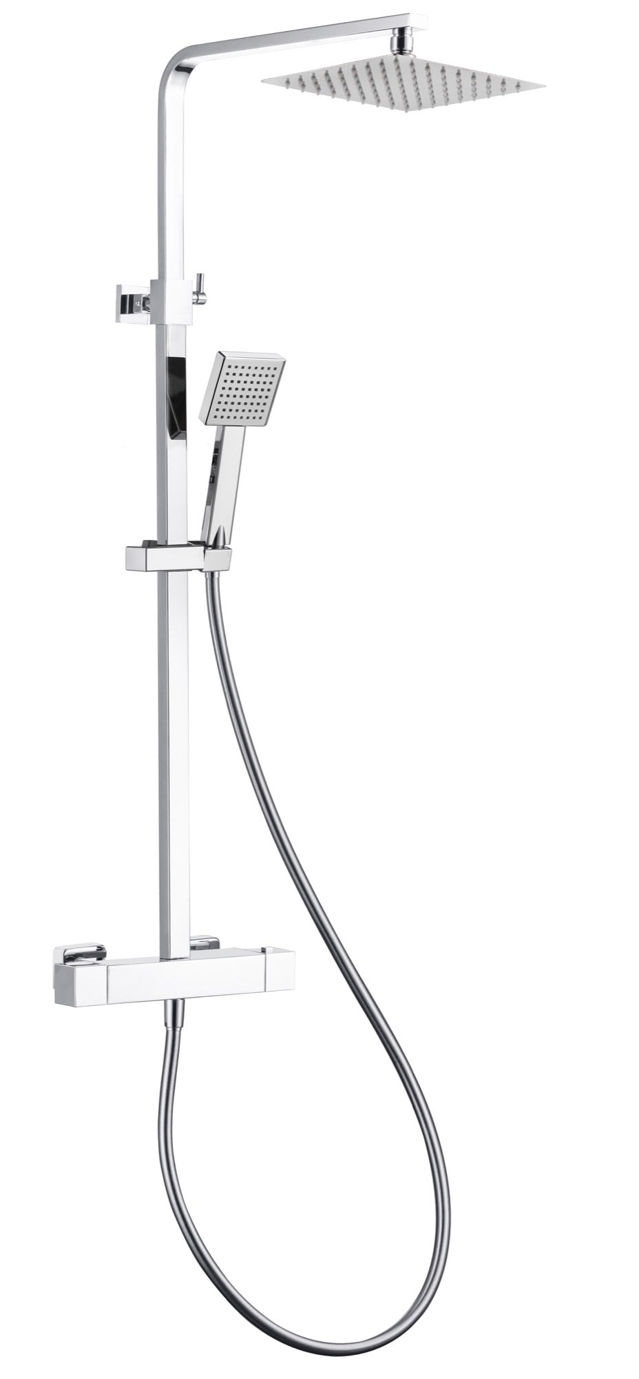Malton Cool Touch Thermostatic Shower - Chrome (BT8214)