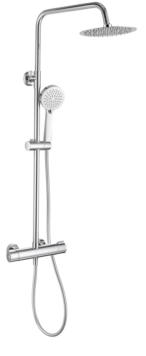 Malton Cool Touch Thermostatic Shower - Chrome (BT8215)