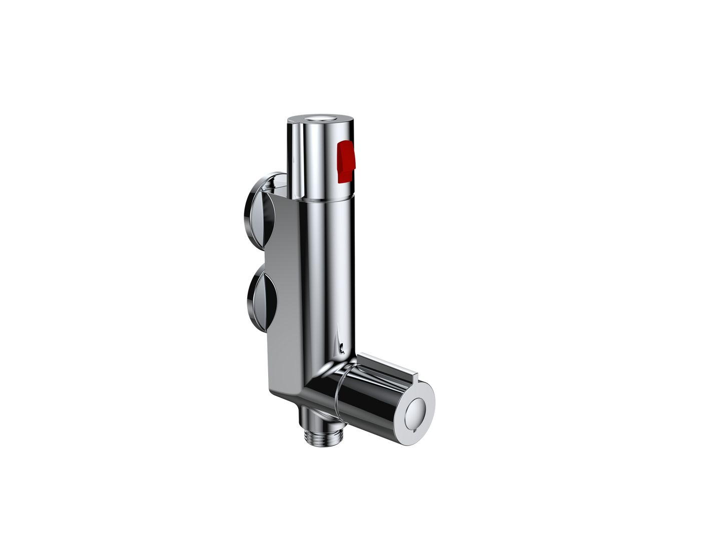 Malton Mini Thermostatic Valve - Chrome (BT8216)
