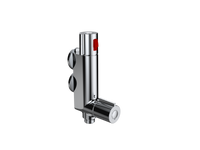 Malton Mini Thermostatic Valve - Chrome (BT8216)