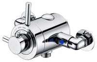 Malton Concentric exposed thermostatic - Chrome (BT8219)