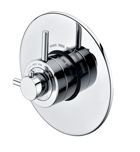 Malton Concentric concealed - Chrome (BT8220)