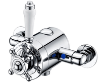 Malton Exposed concentric thermostatic - Chrome (BT8221)