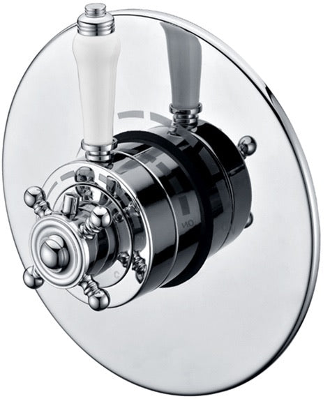 Malton Concealed concentric - Chrome (BT8222)
