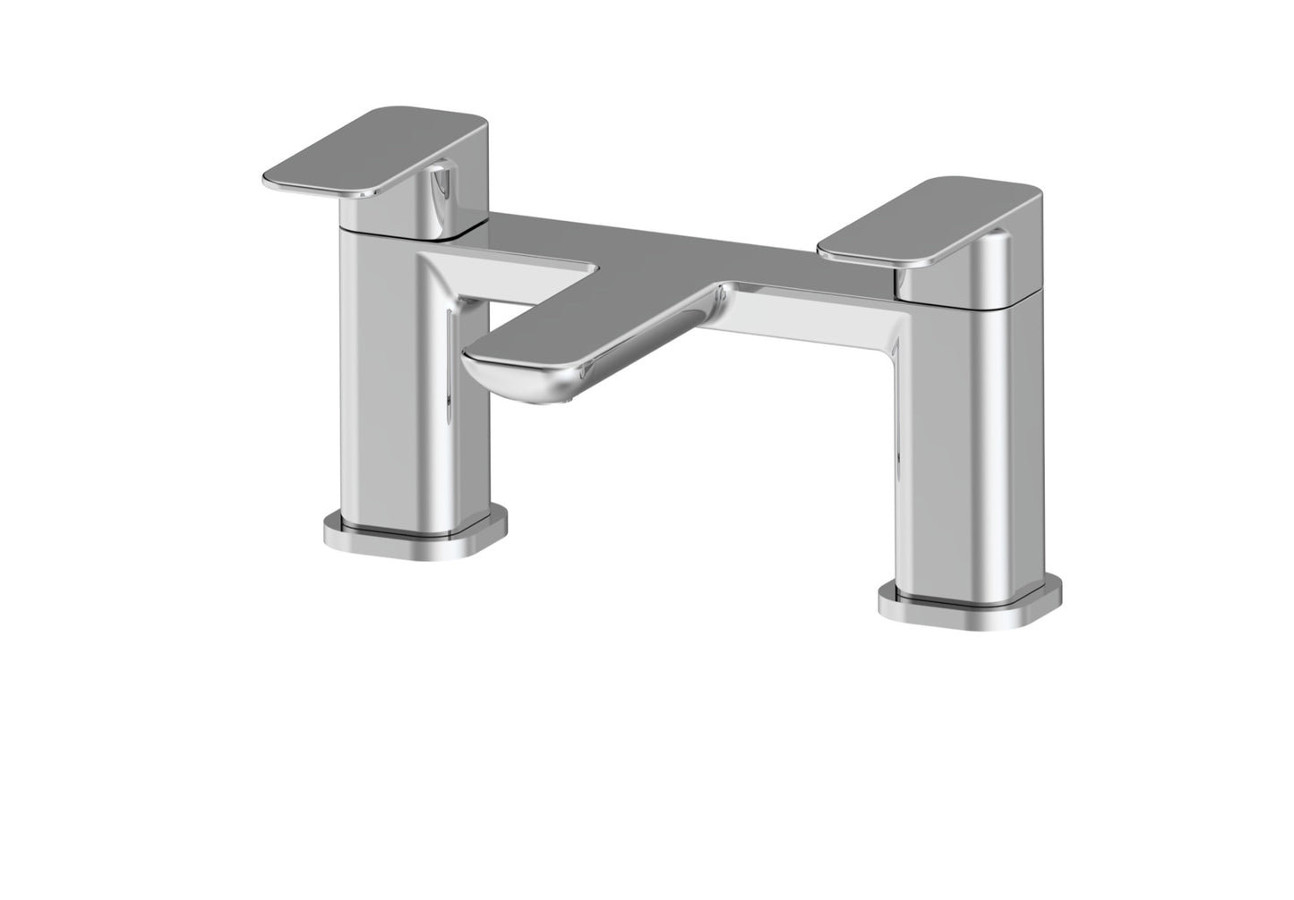 Marden Deck mounted bath filler - Chrome (BT8223)
