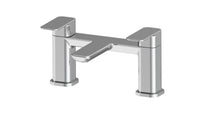Marden Deck mounted bath filler - Chrome (BT8223)