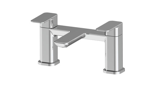 Marden Deck mounted bath filler - Chrome (BT8223)