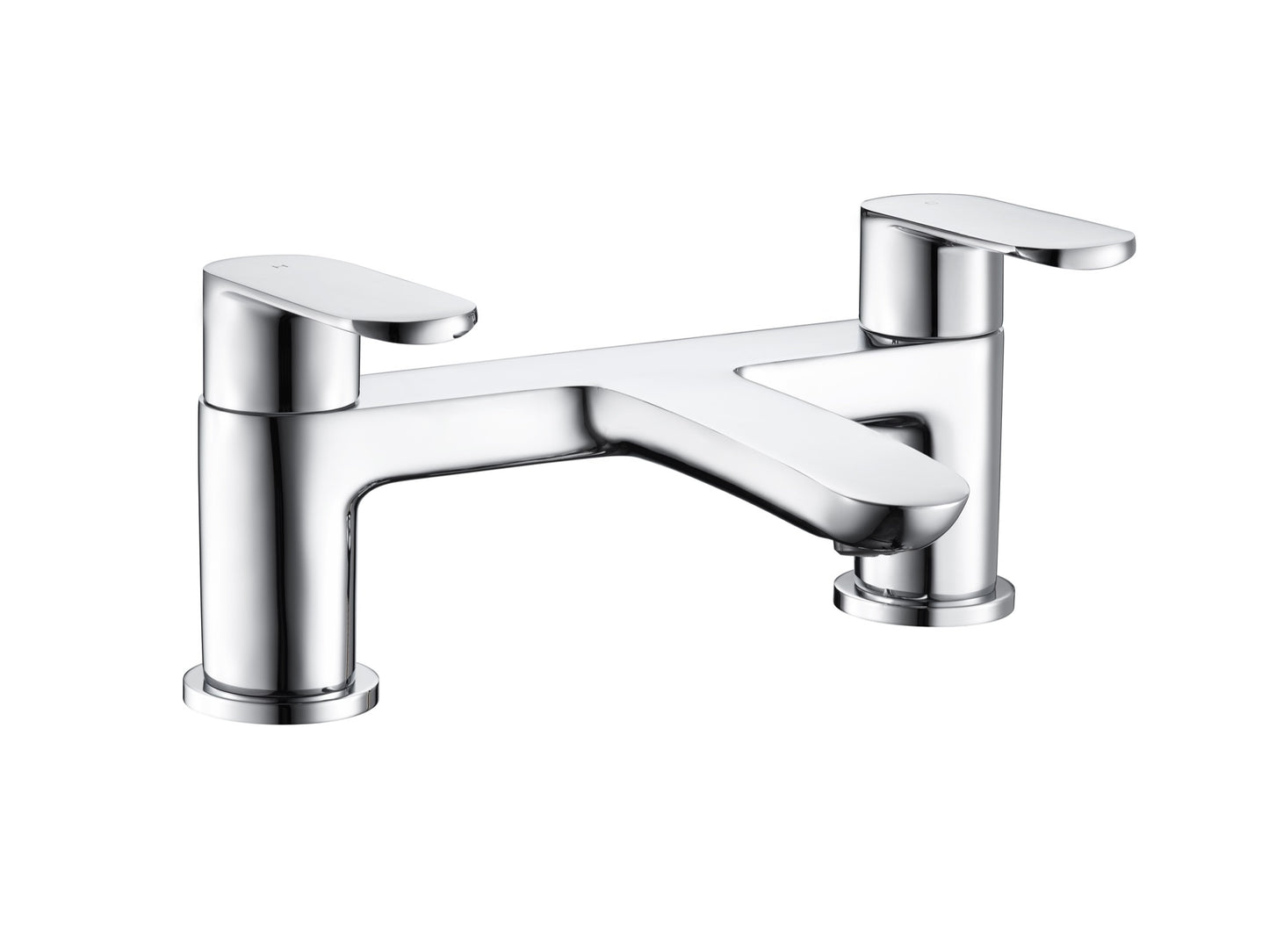 Milbourne Bath Filler - Chrome (BT8232)