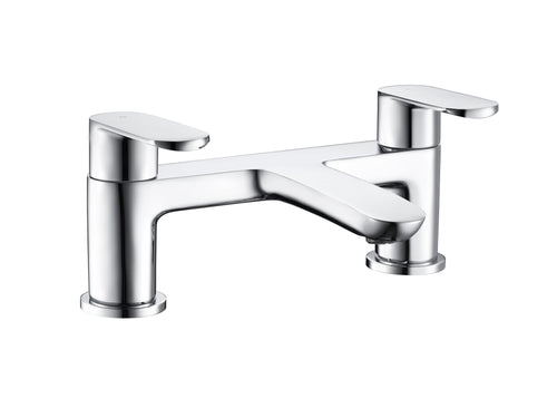 Milbourne Bath Filler - Chrome (BT8232)