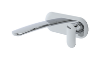 Milbourne Wall mounted basin mono mixer - Chrome (BT8237)