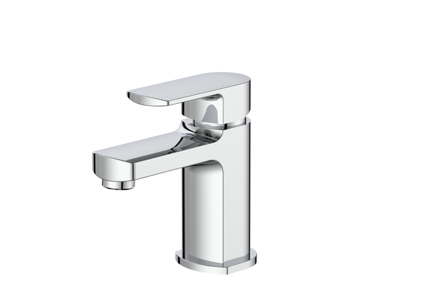 Quainton Mini mono basin mixer (inc. sprung waste) - Chrome (BT8254)