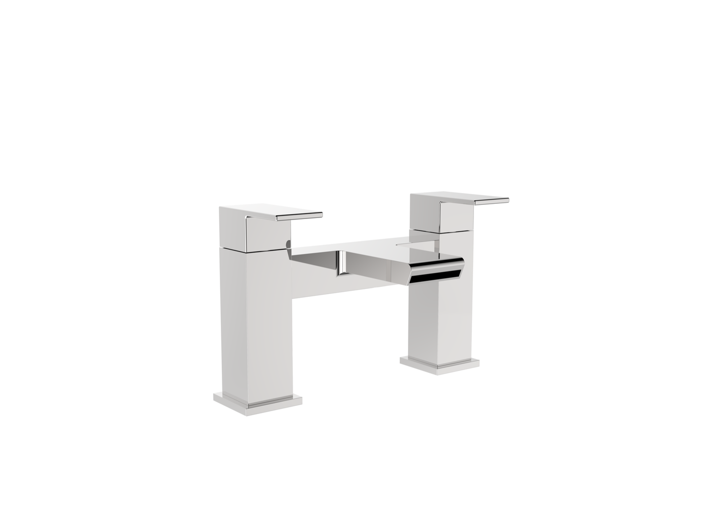 Quedgeley Bath Filler - Chrome (BT8255)