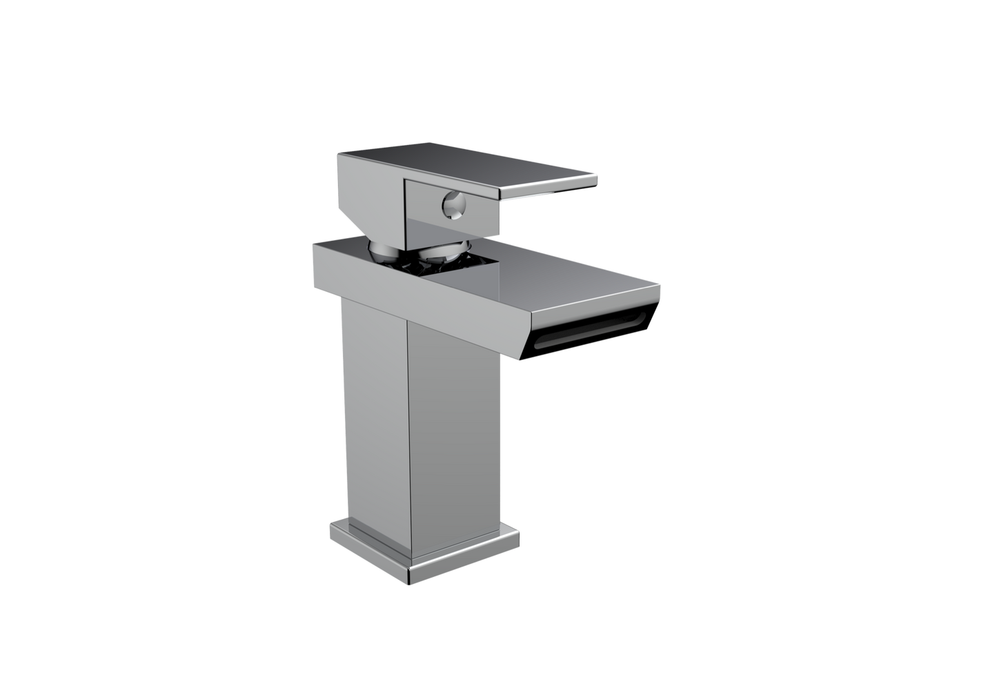 Quedgeley Mini mono basin mixer (inc. sprung waste) - Chrome (BT8257)