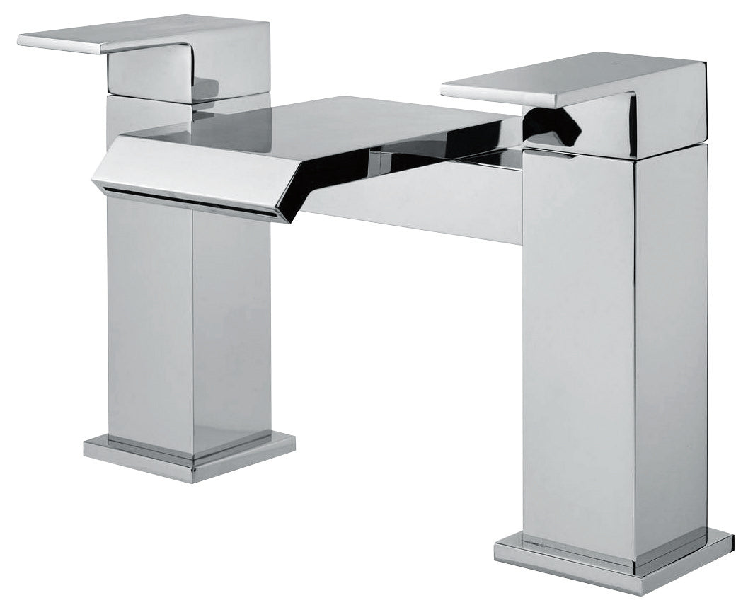 Quenby Bath Filler - Chrome (BT8258)