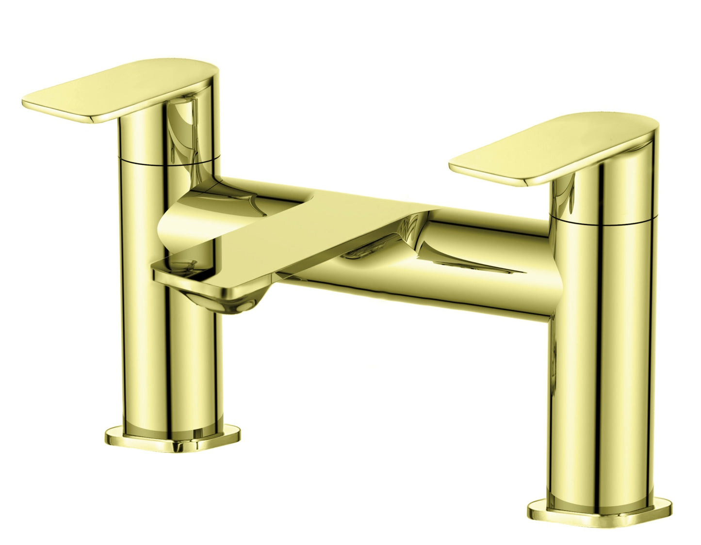 Ribston Deck mounted Bath Filler - Brushed Gold (BT8268)