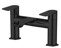 Ribston Deck mounted Bath Filler - Matt Black (BT8269)