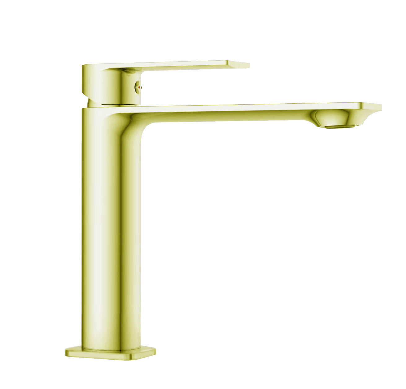 Ribston Brushed Gold Mono basin mixer - Brushed Gold (BT8270)