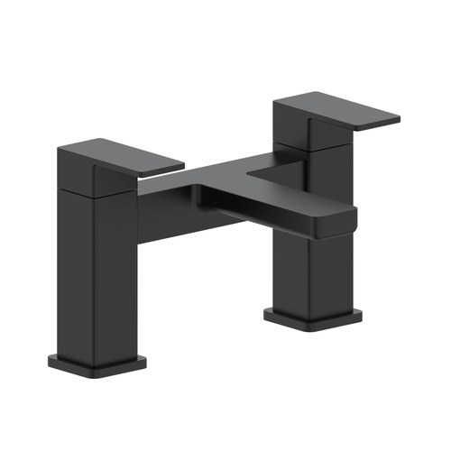 Rozel Bath Filler - Matt Black (BT8274)