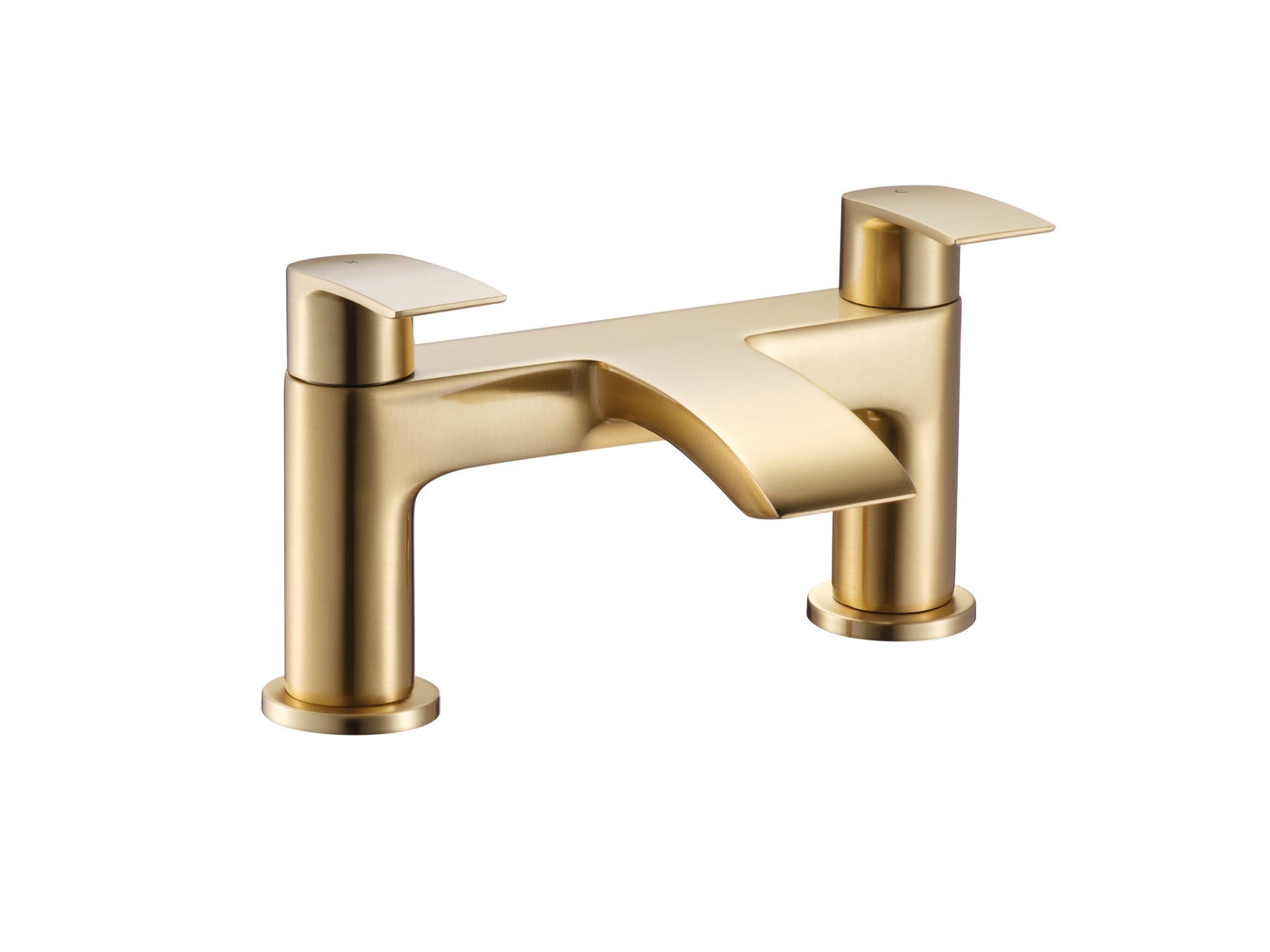 Sedbury Bath Filler - Brushed Brass (BT8280)