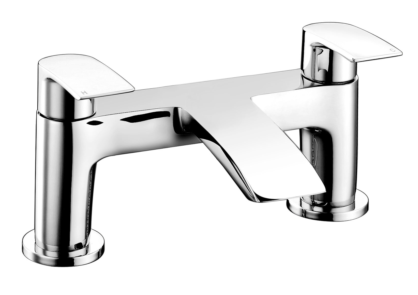Sedbury Bath Filler - Chrome (BT8282)