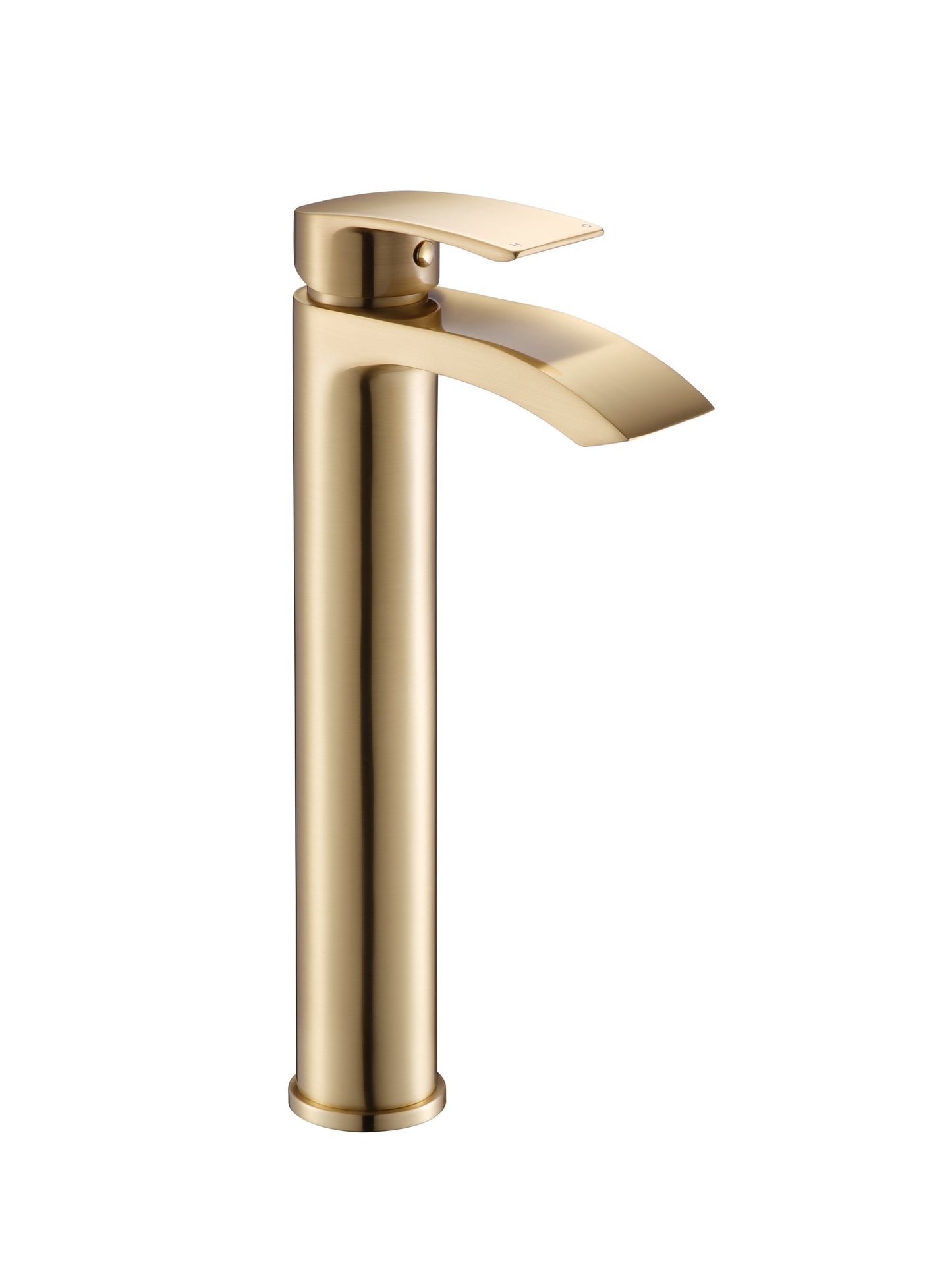 Sedbury Mono Basin Mixer - Brushed Brass (BT8290)